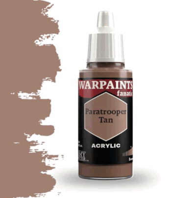 Warpaints Paratrooper Tan